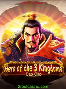Descubra o Jogo Heroofthe3KingdomsCaoCao no 2RBET Casino