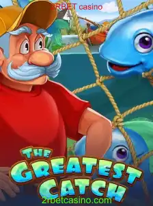 TheGreatestCatch: Conheça o Novo Fenômeno do 2RBET Casino